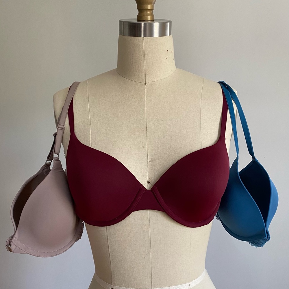 Gap | Bundle of 3 T-Shirt Bras | Sz 34B